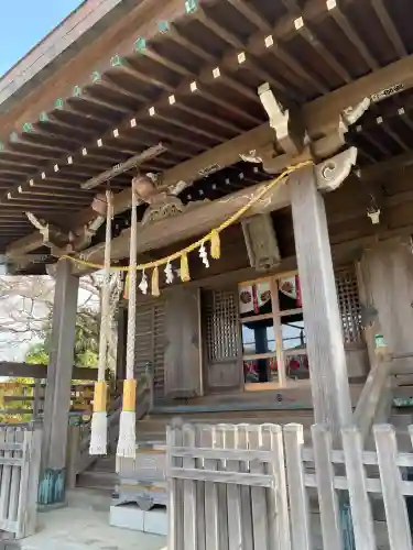 叶神社（東叶神社）(神奈川県)