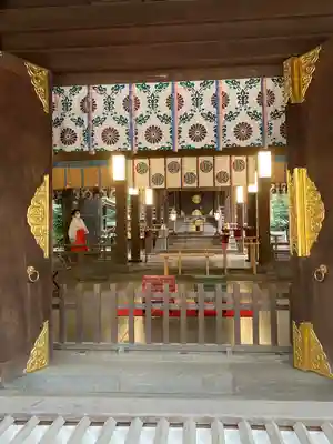 武蔵一宮氷川神社の本殿・本堂