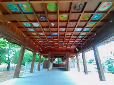 神明社(神明大明神)の芸術