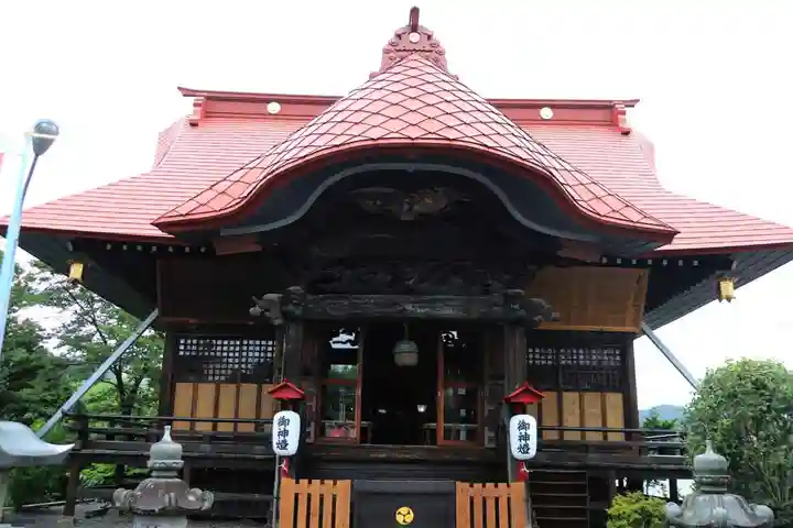 大鏑神社の本殿・本堂