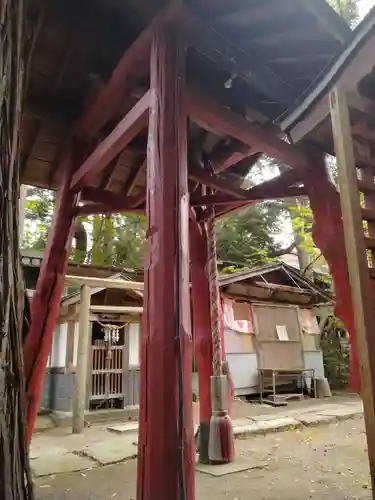 栗川稲荷神社(山形県)