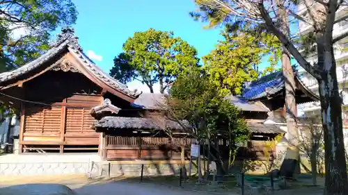 神明宮（諸神神社）の本殿・本堂