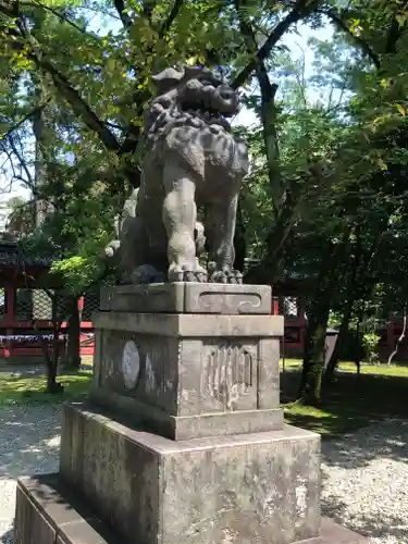 根津神社の狛犬