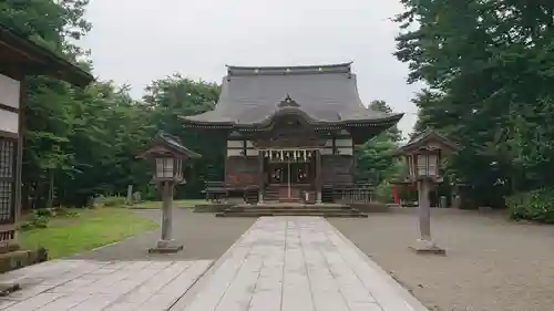 篠座神社の本殿・本堂