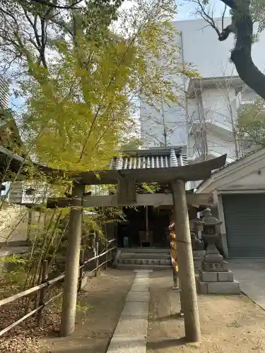 素盞烏尊神社(大阪府)