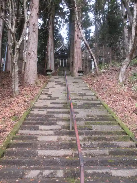 戸隠神社宝光社のその他建物