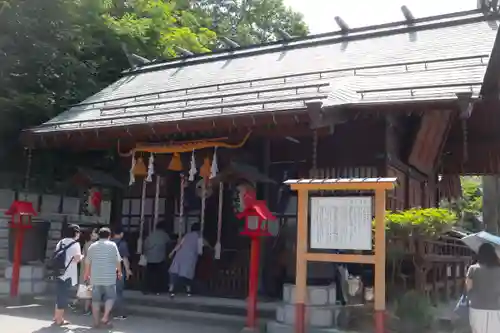 伊香保神社の本殿・本堂