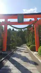 霊山寺の鳥居