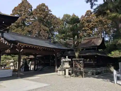 建部大社の建物その他