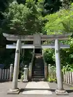 薬王院福徳弁財天洞の鳥居