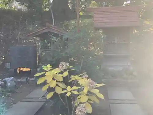 渋谷氷川神社の末社・摂社