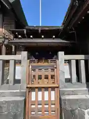 千代保稲荷神社の末社