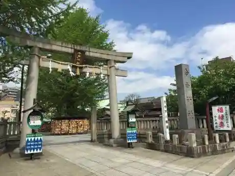 今戸神社の鳥居