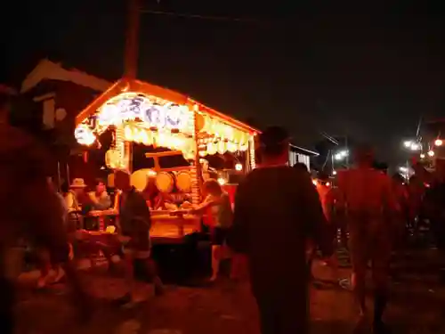 八枝神社のお祭り