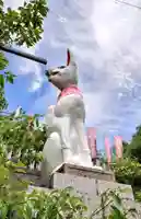 満福寺(三好稲荷閣)の狛犬