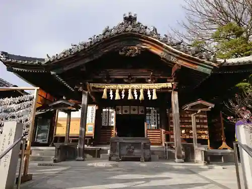 岡崎天満宮の本殿・本堂