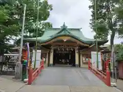 須賀神社の本殿