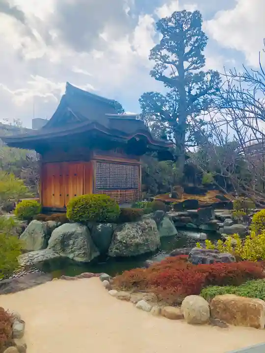総持寺の庭園