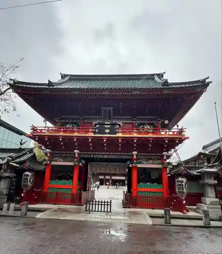神田神社（神田明神）の山門・神門