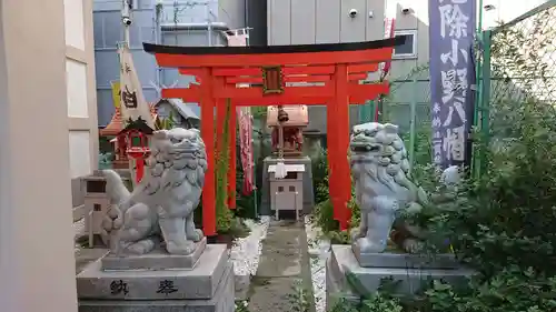 小野八幡神社の末社・摂社