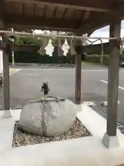 鹿島神社の手水