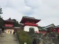 赤間神宮の山門・神門