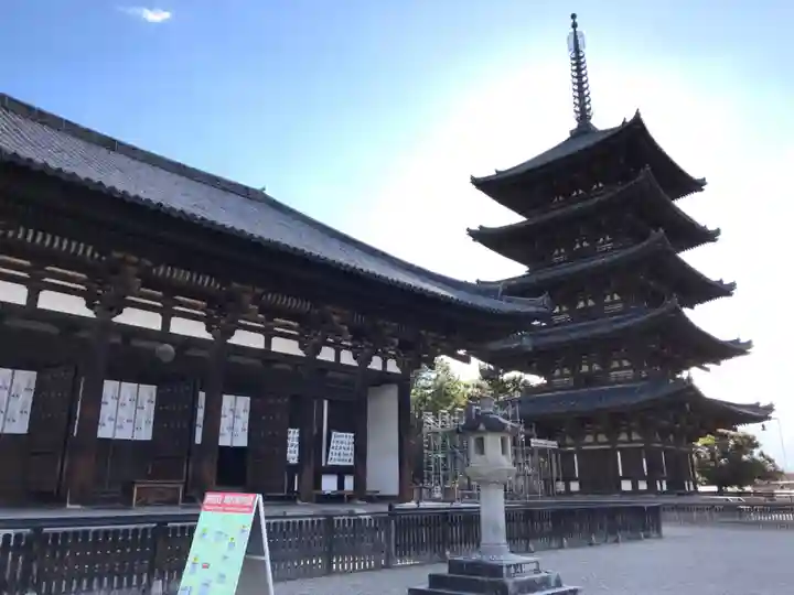 興福寺 南円堂のその他建物