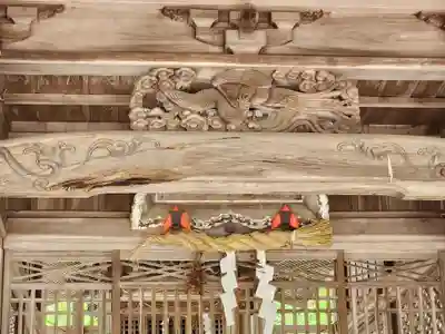 八幡神社の芸術