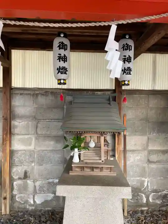 花隈厳島神社(兵庫県)