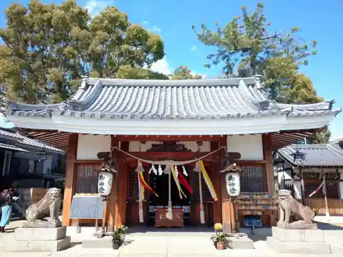 水堂須佐男神社の本殿・本堂