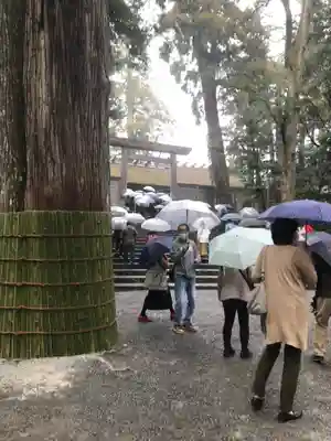 伊勢神宮内宮（皇大神宮）(三重県)
