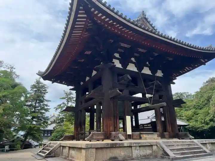 東大寺鐘楼(奈良県)