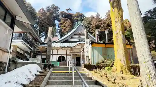 身延山奥之院思親閣(山梨県)