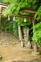神魂神社の鳥居