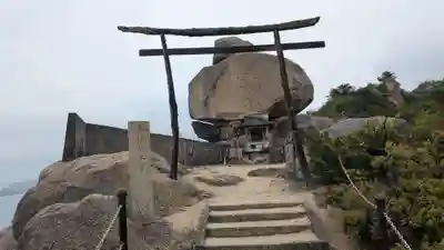 小瀬石鎚神社の鳥居