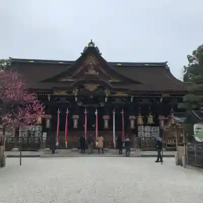 北野天満宮の本殿・本堂