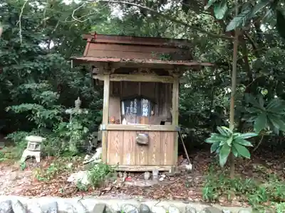 白羽神社のその他建物