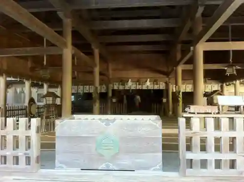 美保神社の本殿・本堂