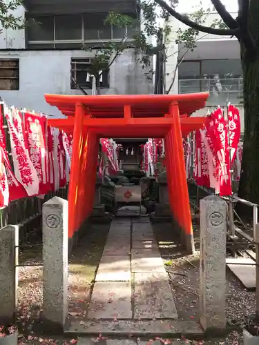 若宮八幡社の鳥居