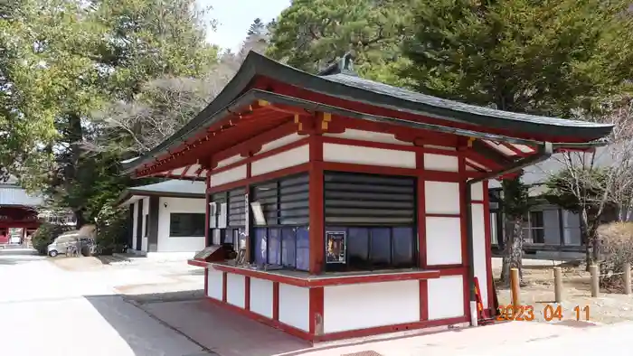 日光山中禅寺（輪王寺別院）の建物その他