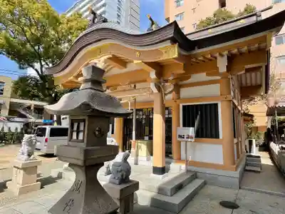 大日霊女神社の本殿・本堂