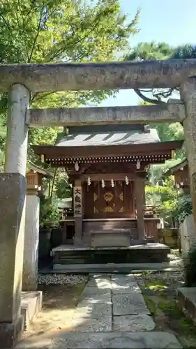 意富比神社の末社