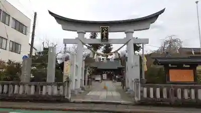 八雲神社の鳥居