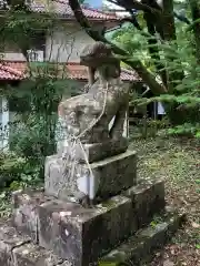 坂本八幡神社の狛犬