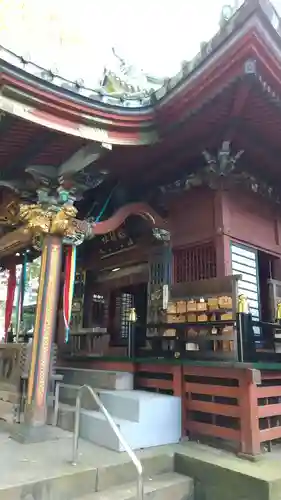 王子稲荷神社の本殿・本堂