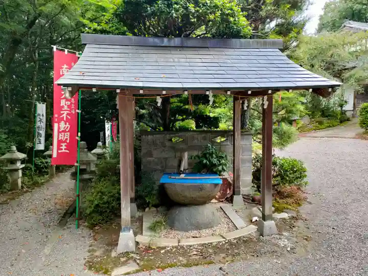 大徳院の手水舎