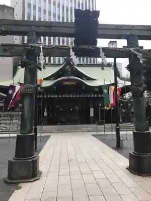 虎ノ門金刀比羅宮の鳥居