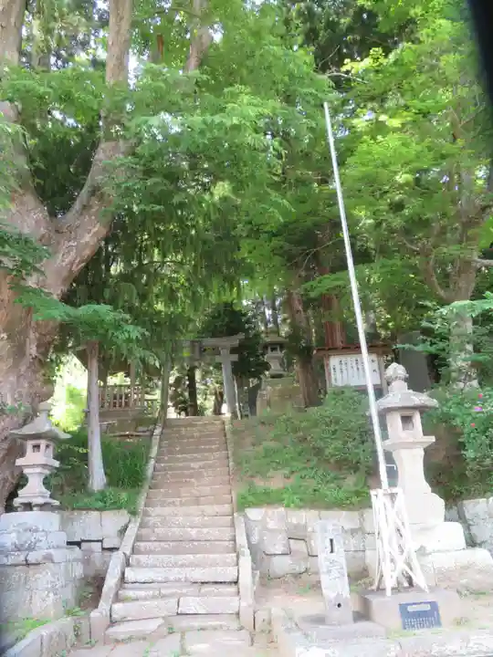 大雷神社(福島県)