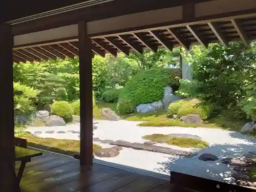 浄妙寺の庭園