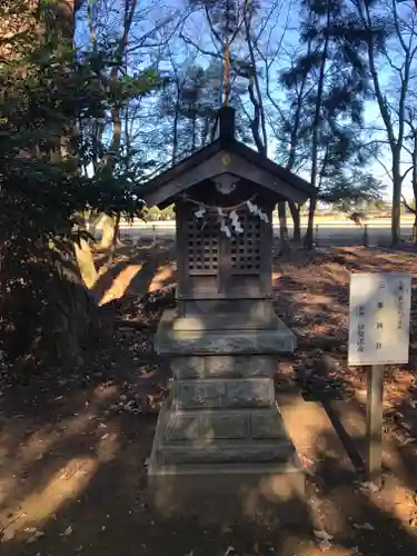 東蕗田天満社の末社・摂社